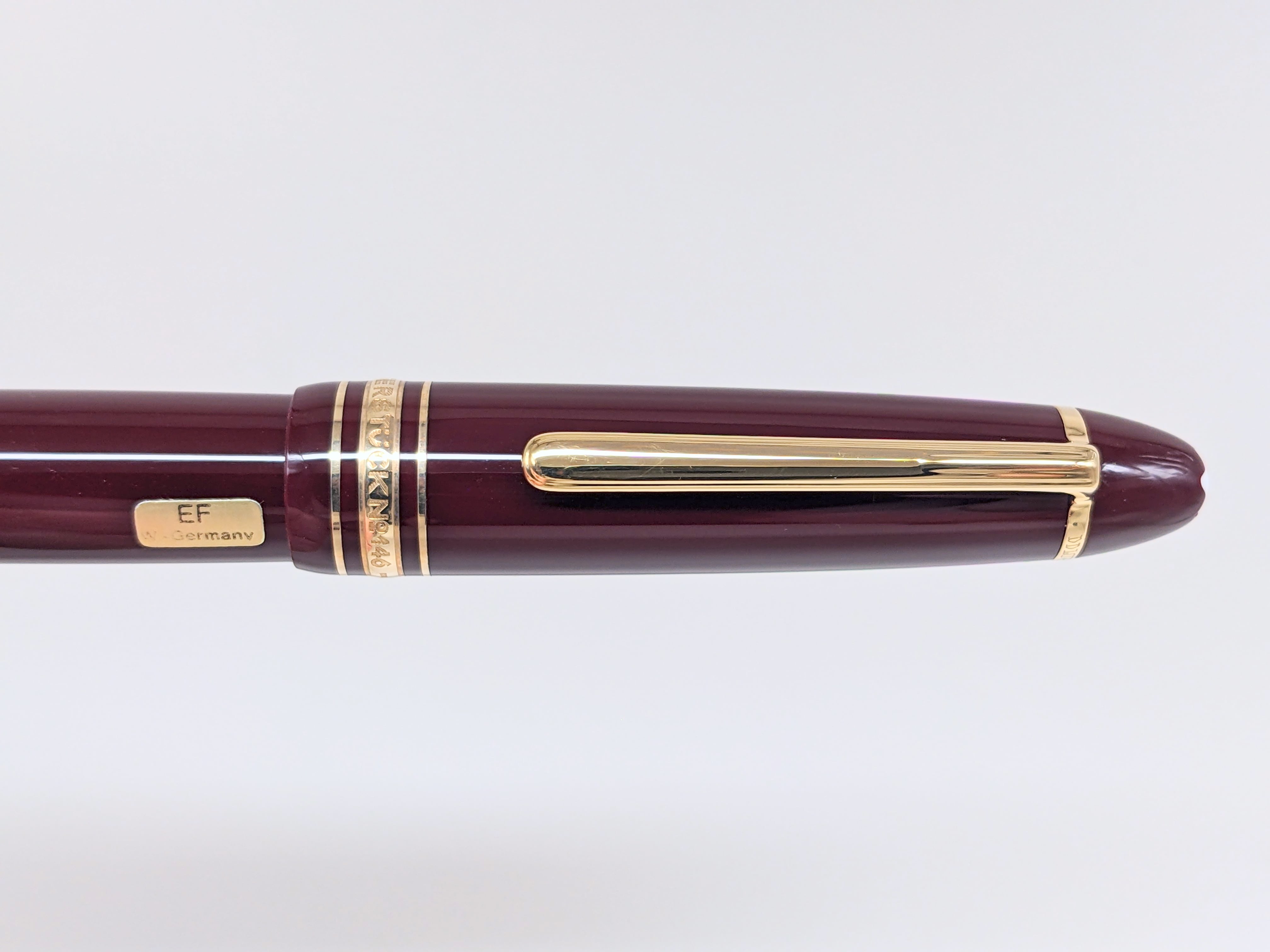 90s モンブラン マイスターシュテュック 146 ボルドー MONTBLANC