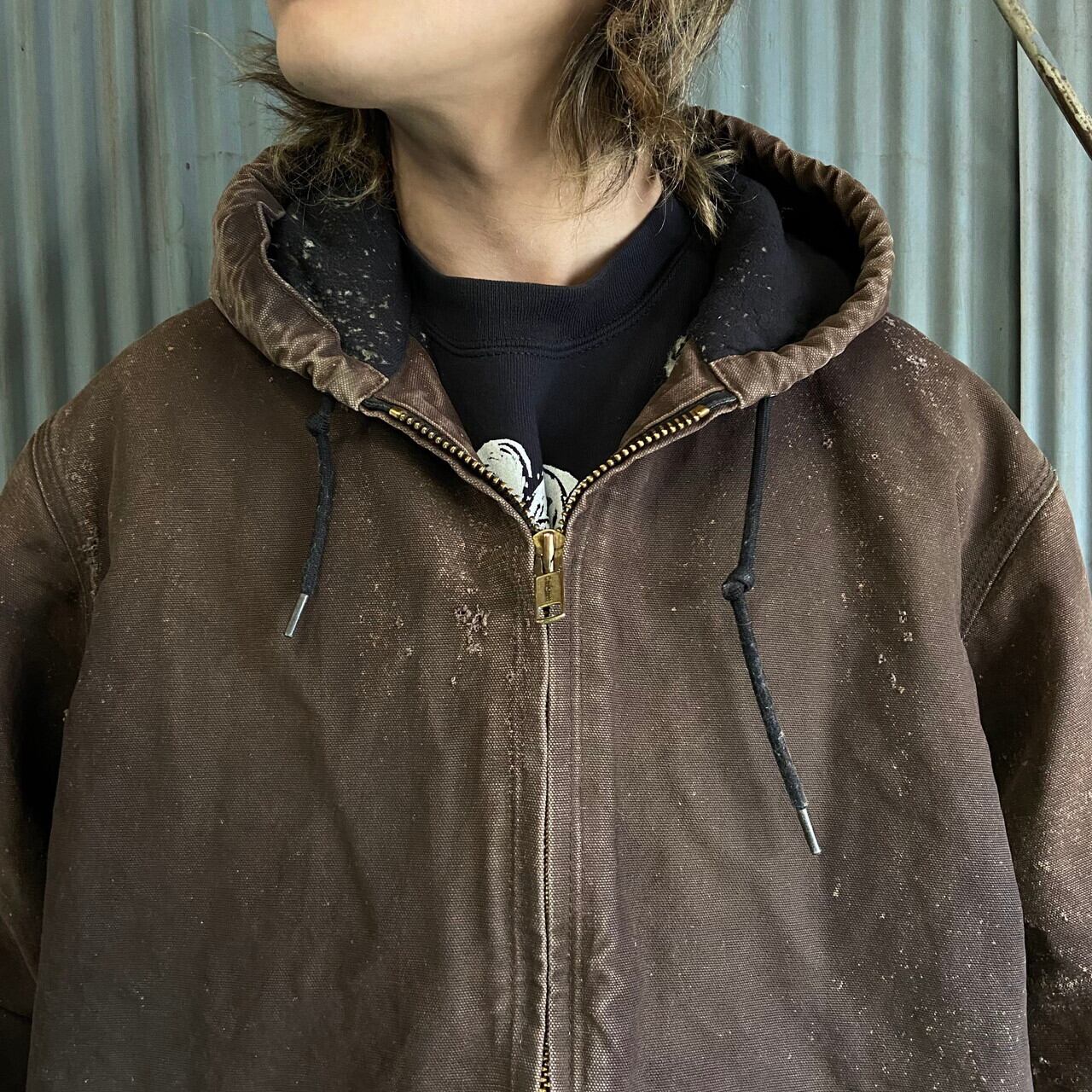 雰囲気系 Carhartt カーハート アクティブパーカー ワークジャケット