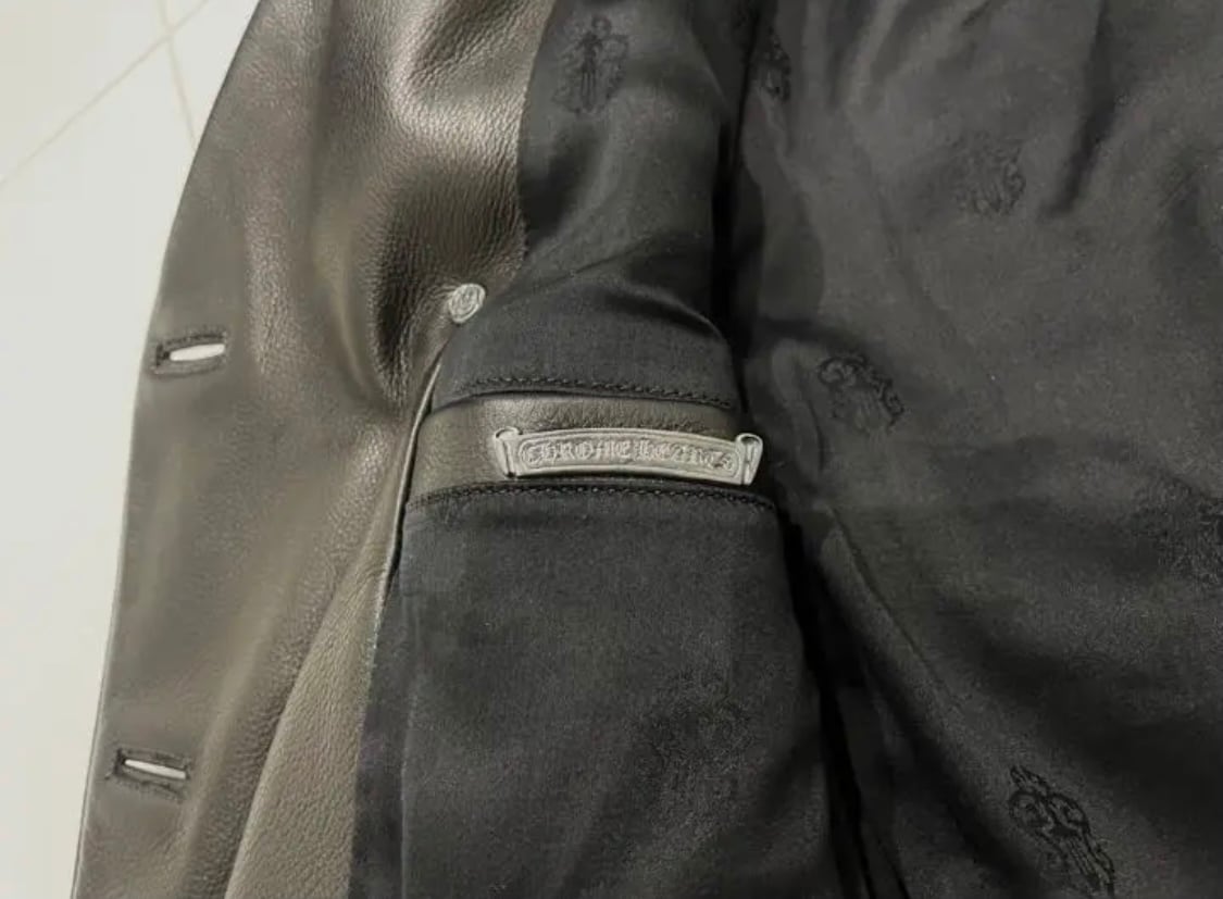 CHROME HEARTS クロムハーツ レザーコート | chromehearts CHROME HEARTS クロムハーツ レザーコート | chromehearts