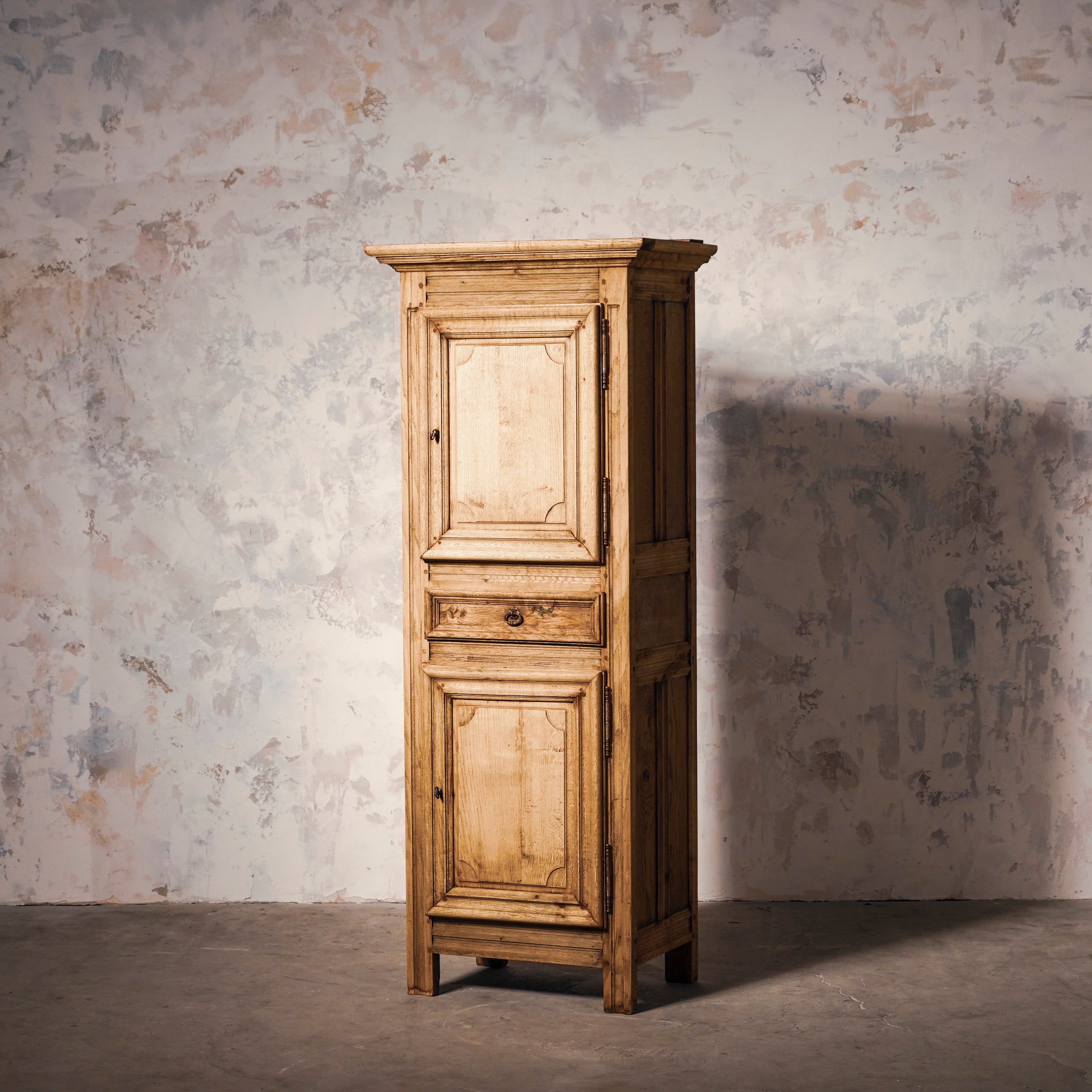 キャビネット/スモールキャビネット/フレンチキャビネット/フランスアンティーク/1920年代/剥離家具/オーク材