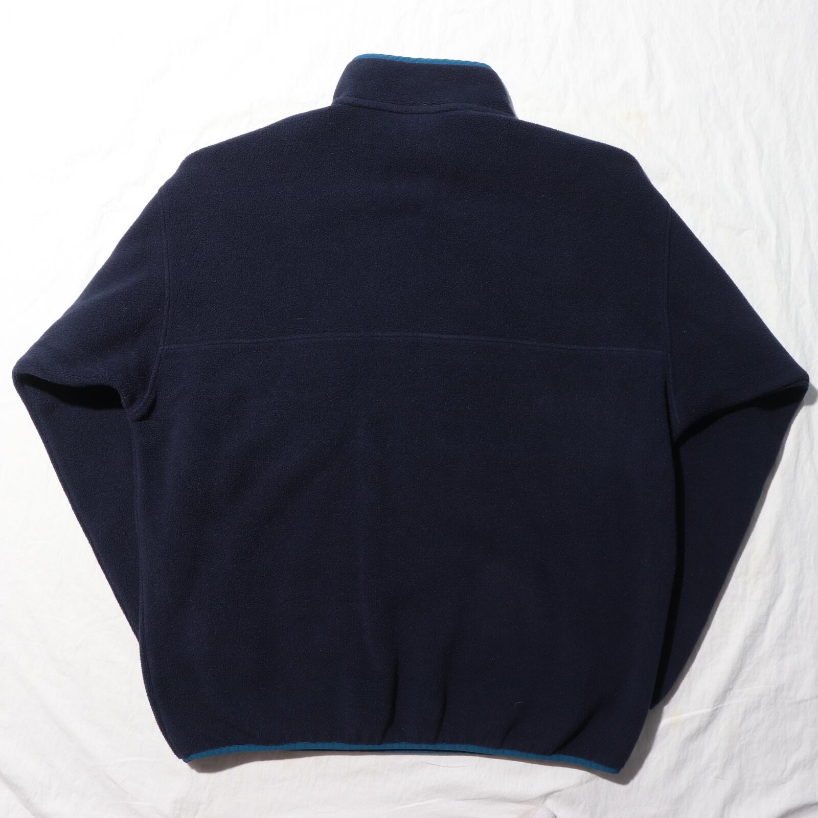 極美品 XL ネイビー 17年 シンチラスナップT Patagonia パタゴニア  