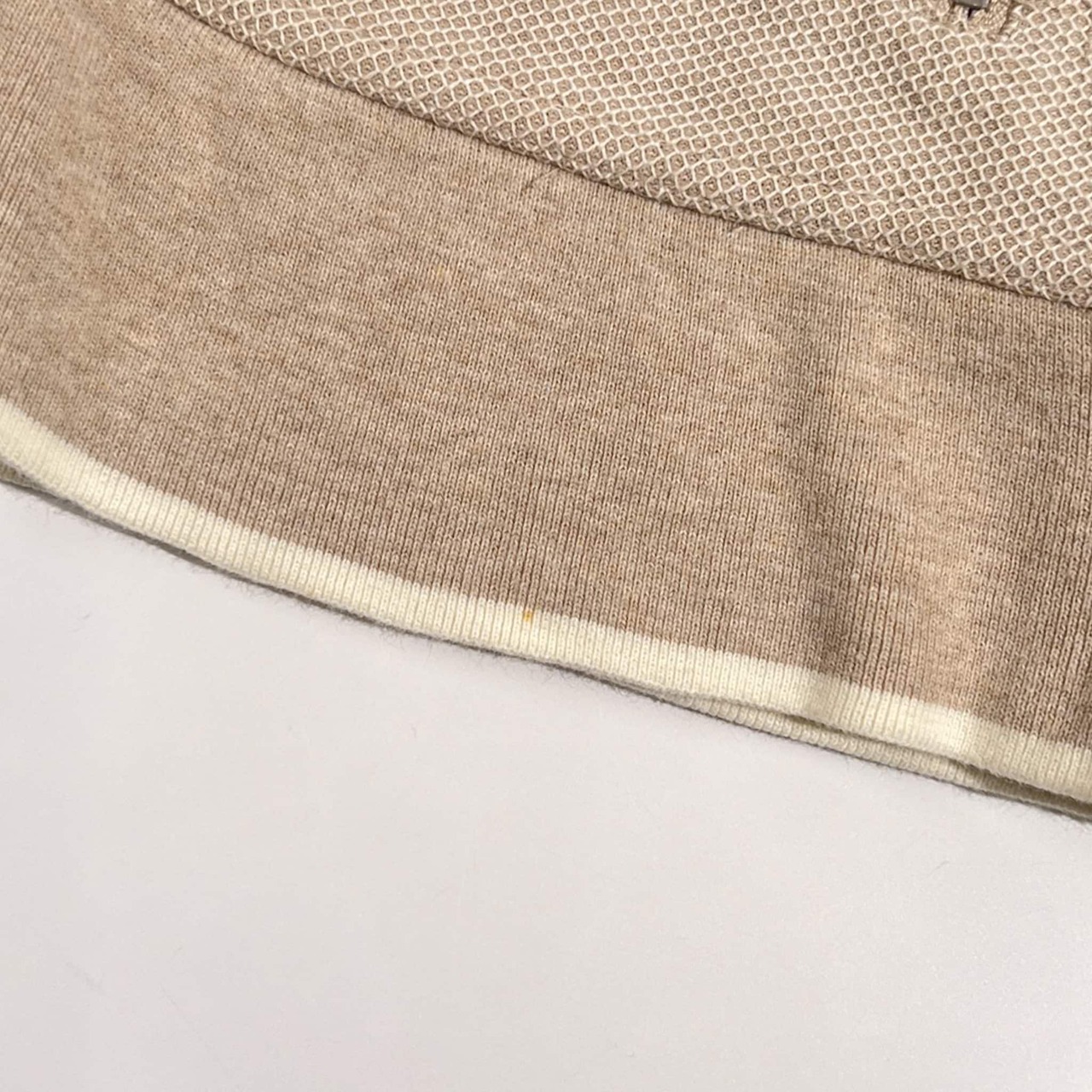 23区 HOMME ニジュウサンク ダブルジップ フルジップ ハニカム柄 ジャケット 46/ベージュ系 メンズ