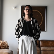 OLD JOE / HAND CROCHET HAVANA SHIRTS (Long-sleeve)