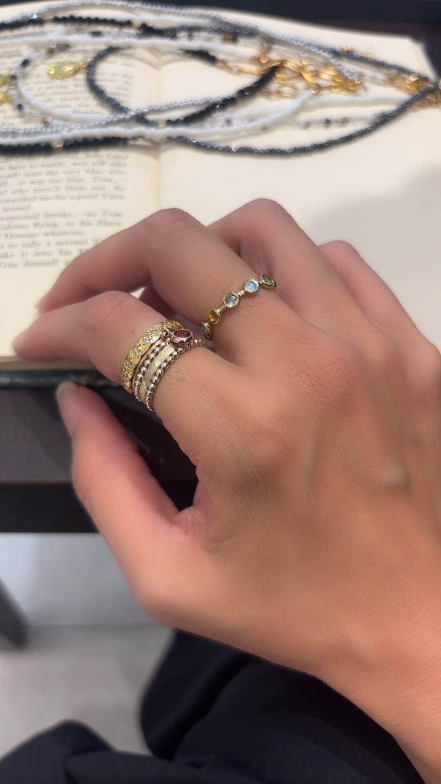 マルチカラーリング /13号