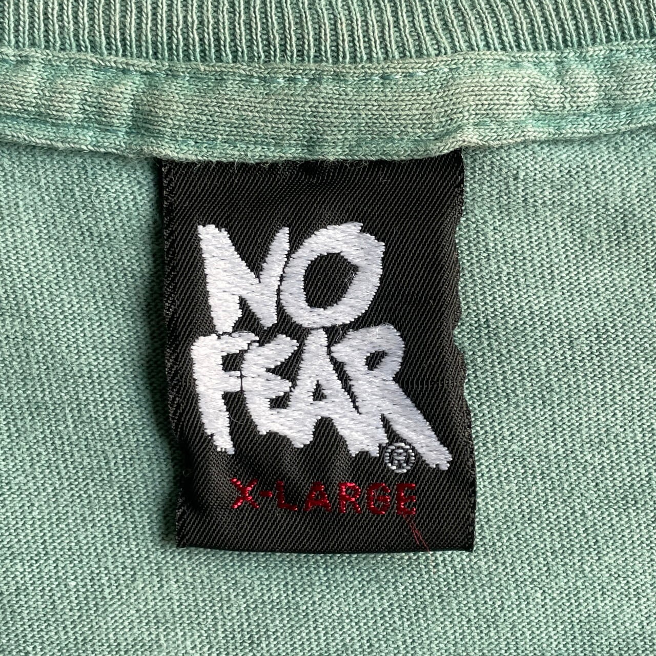 no fear ロンT 90s  ボーダー　レア