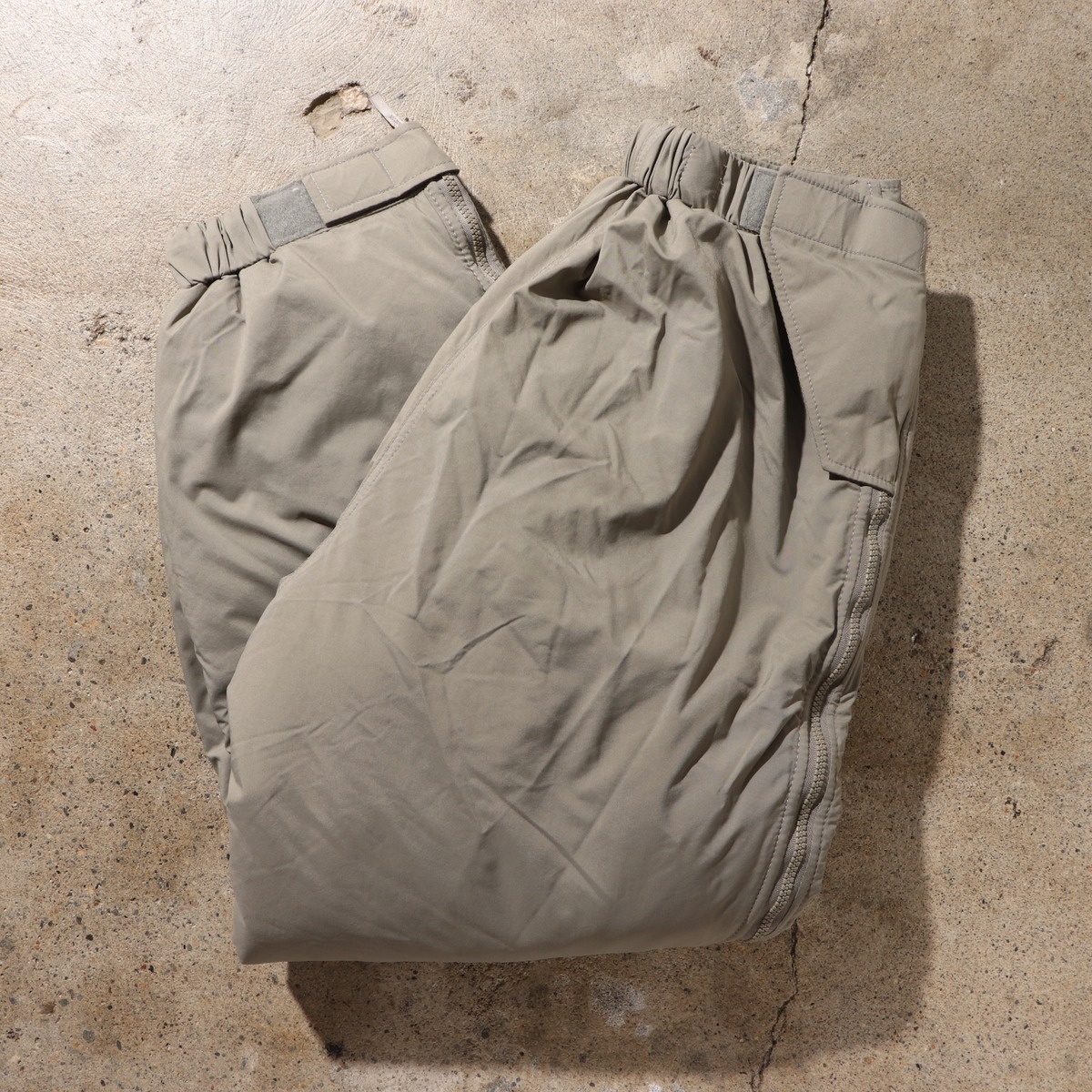 極美品 S-R 07年 ECWCS Level7 パンツ プリマロフト アーバングレー  