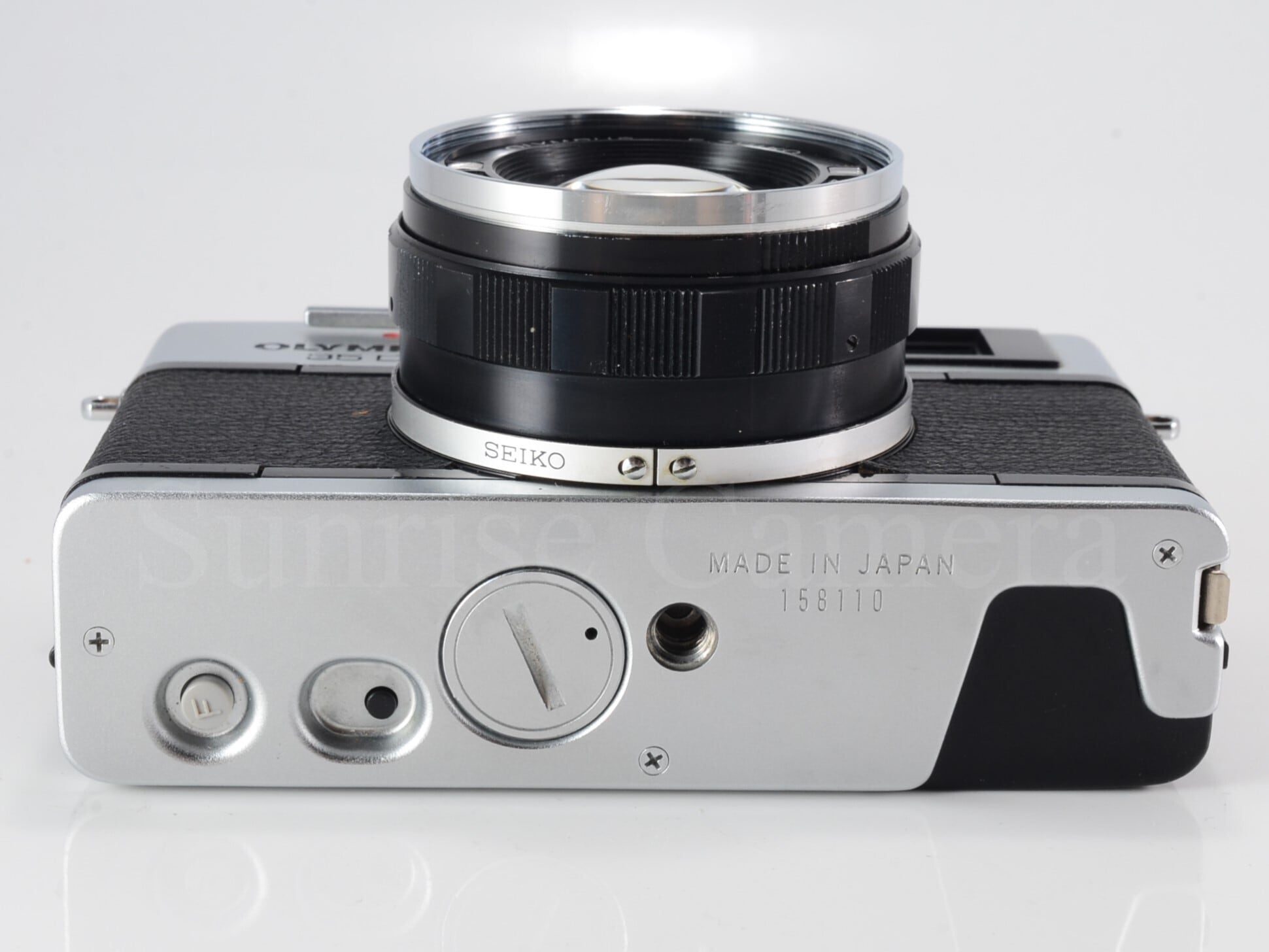 OLYMPUS 35DC / F.Zuiko 40mm F1.7 前期型 純正フード付 オリンパス
