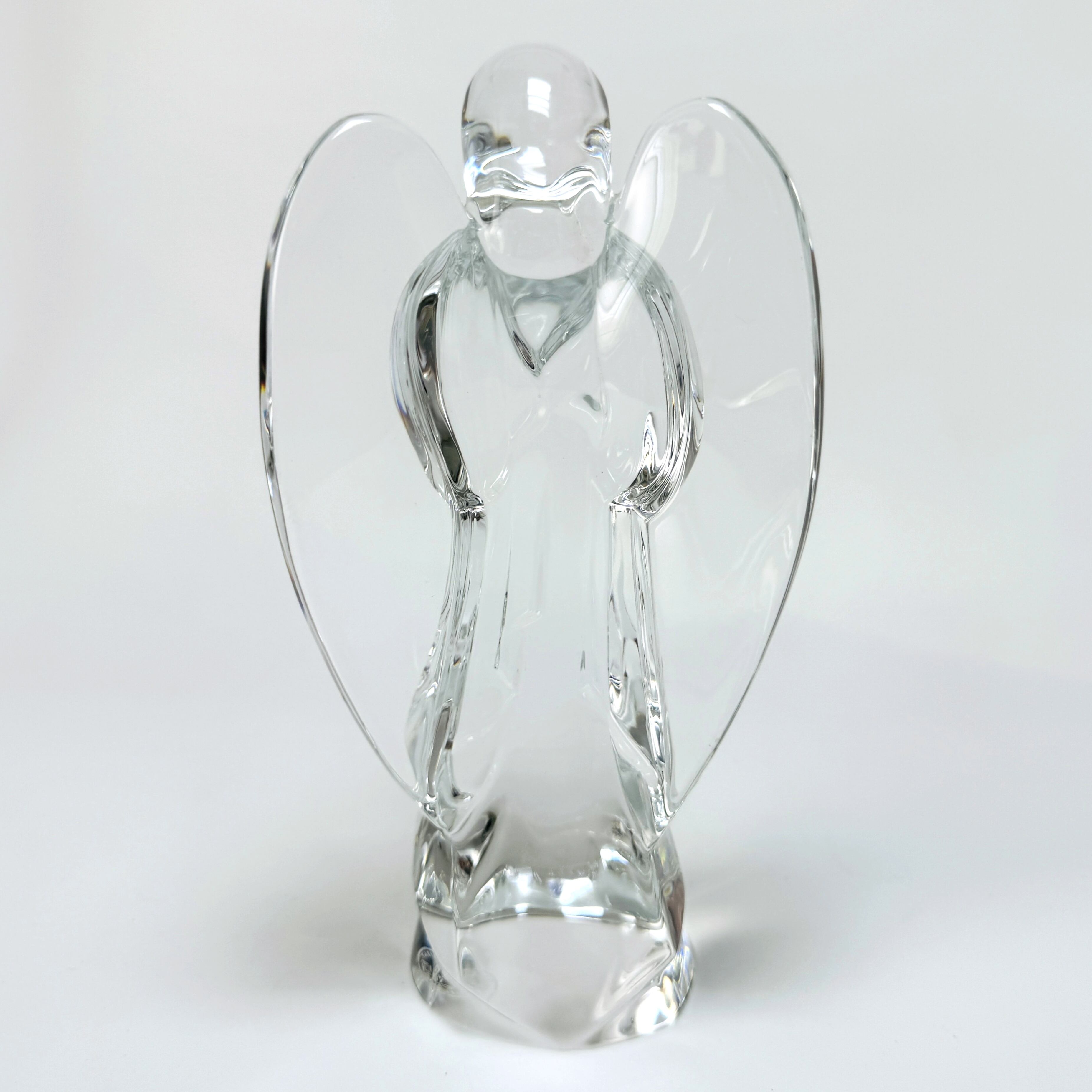 【バカラ】エンジェル 祈り 置物 インテリア★美品★幸運/開運 バカラ】エンジェル 祈り 置物 インテリア☆美品☆幸運/開運2