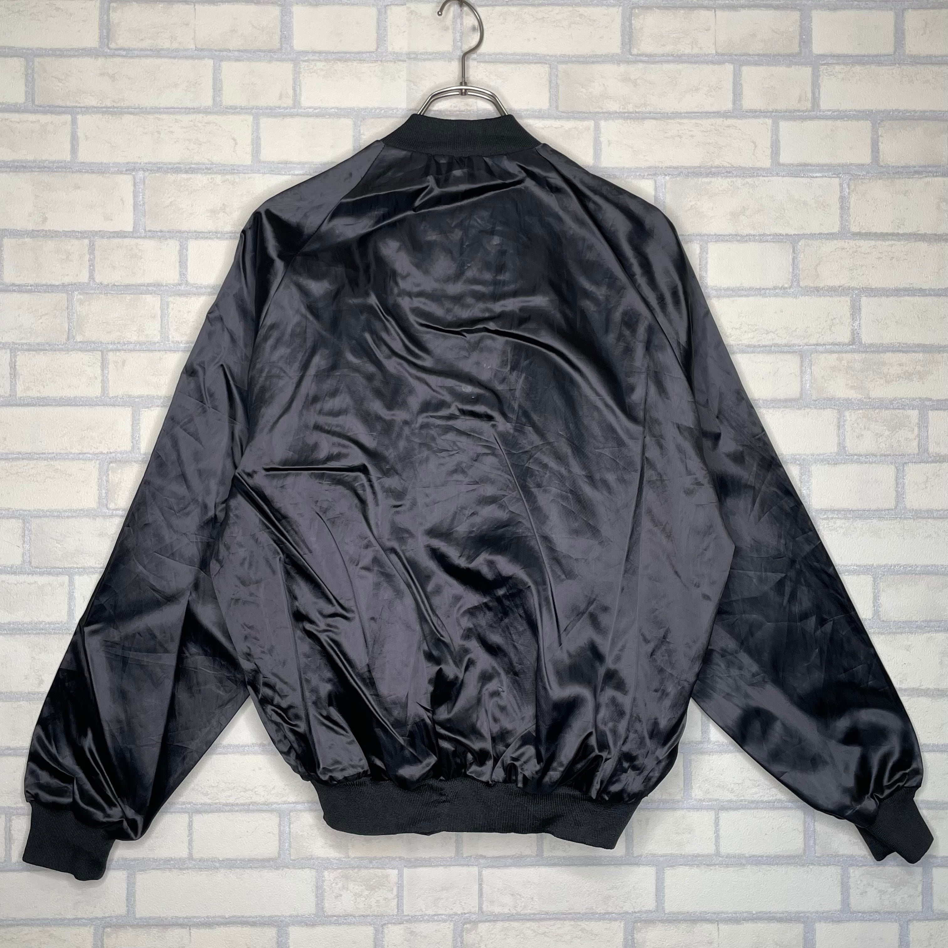WESTARK USA ベースボールナイロンスタジャン L ラグランスリーブ 
