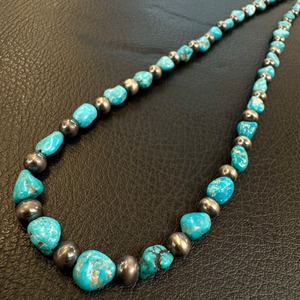 ブライト（Bright）ネックレス（Native All Turquoise）60cm