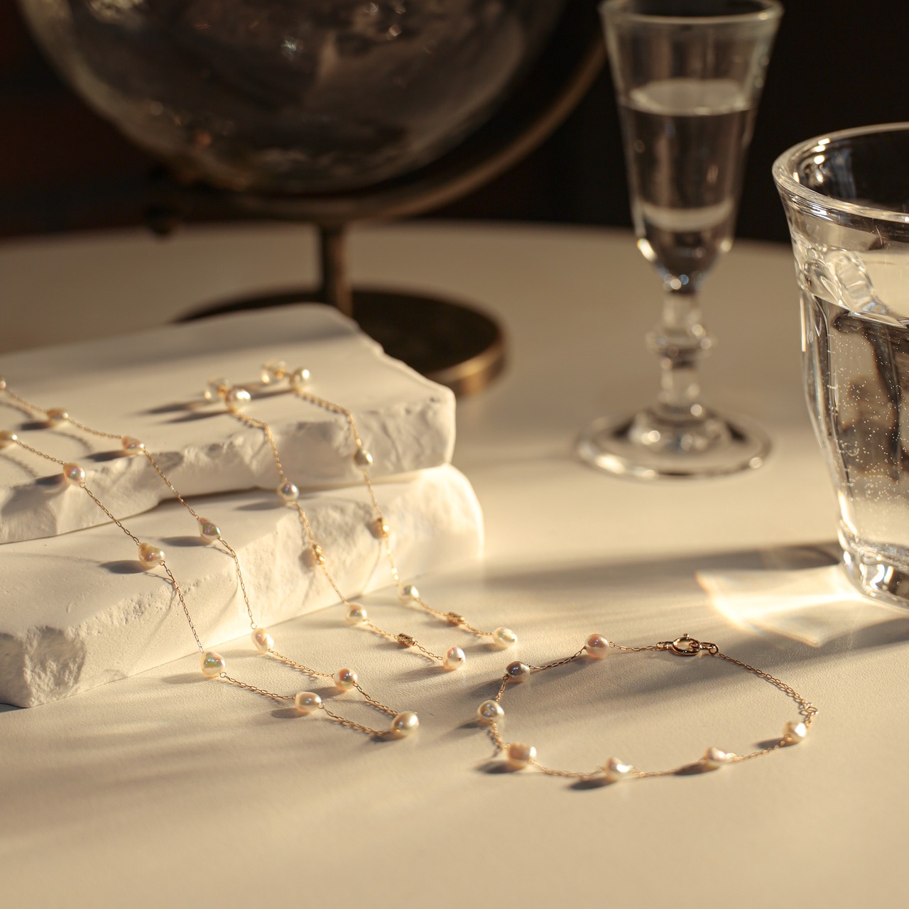 あこやケシパールYGピアス 【WEB限定】A55747/B55746 - 8