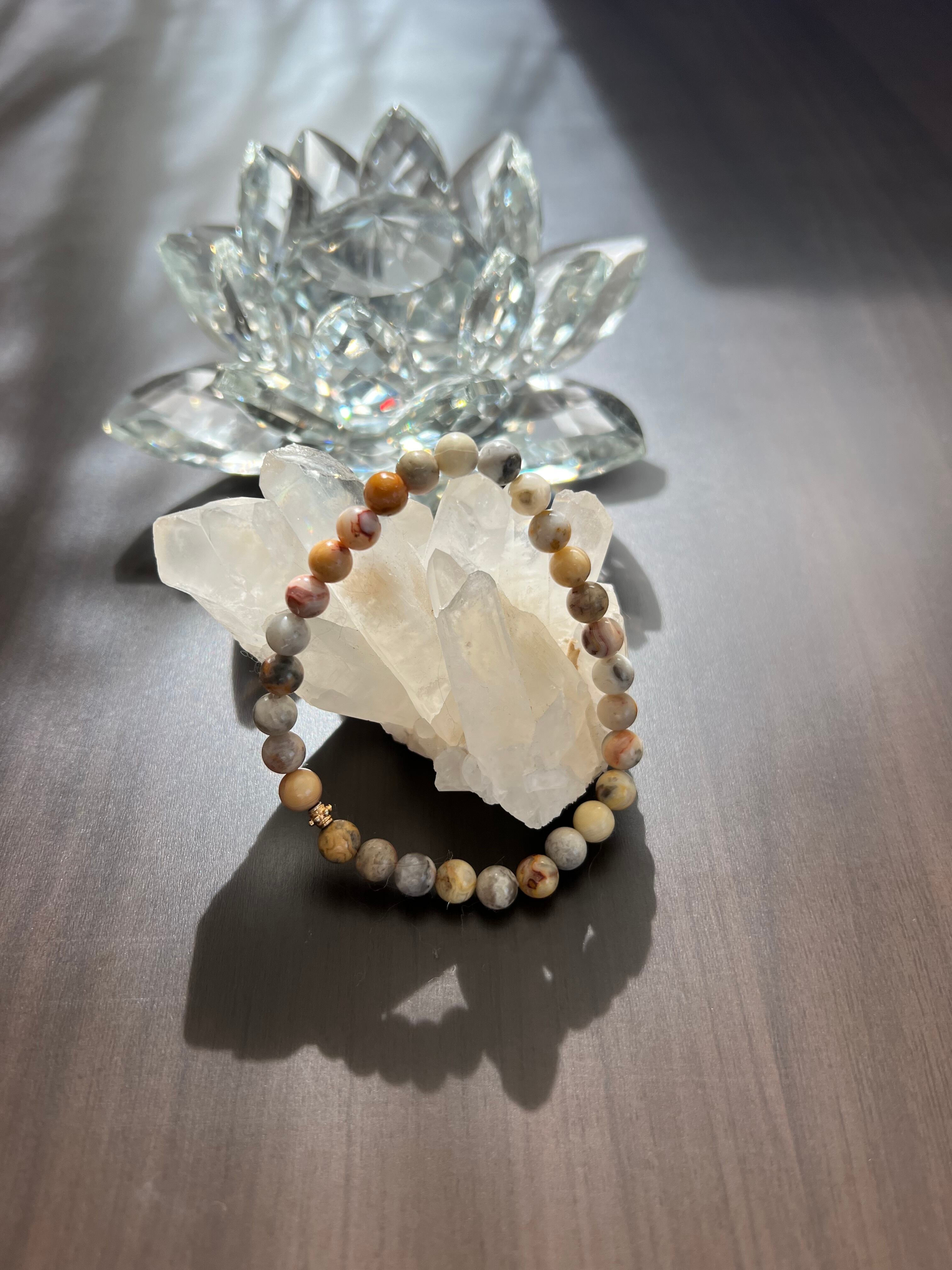 天然石 グリーンアゲート 瑪瑙 ぷっくりハート 台座付き⭐️1395 No