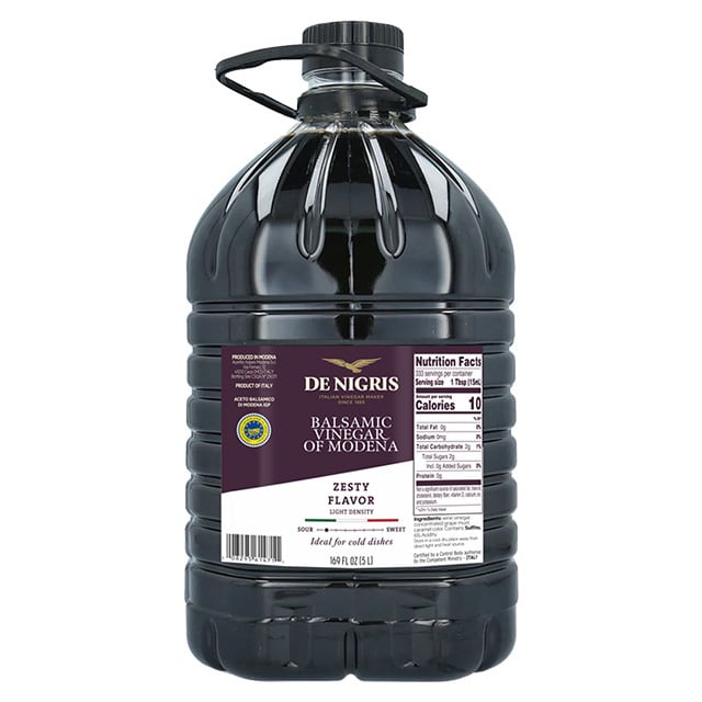 デ・ニグリス モデナ産 バルサミコ IGP 4スター 5L