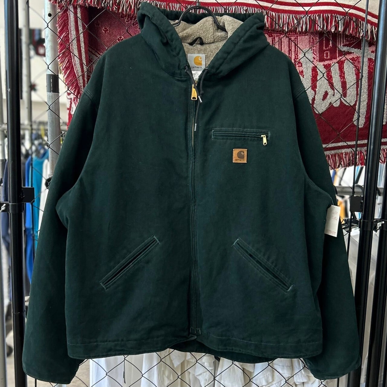 Carhartt　アクティブジャケット　ダックアクティブジャケット　2XL