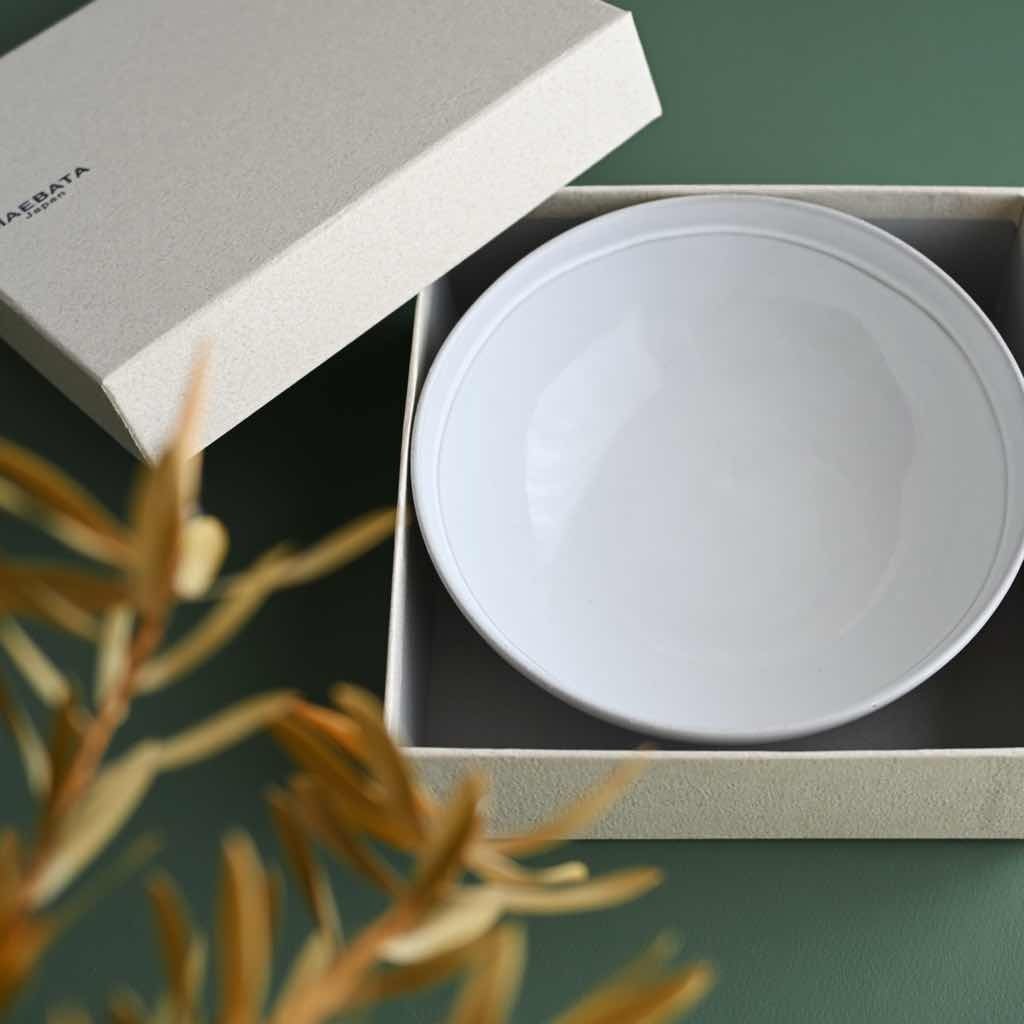 再入荷 】blanc 白いボウル｜15cm 美濃焼 深皿 日本製 お皿 食器