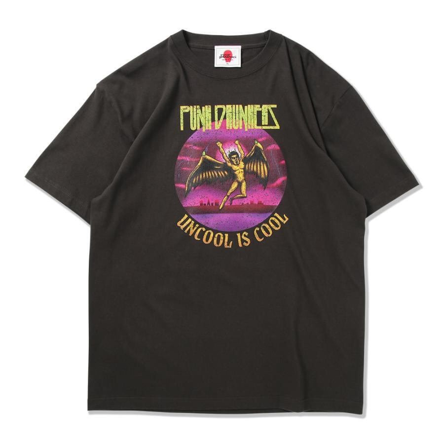 PUNKDRUNKERS 】あいつデビルTEE パンクドランカーズ | ストリート