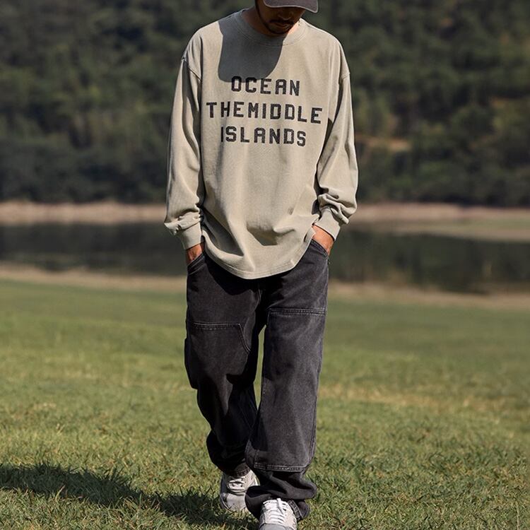 ★RETRO WASH STRAIGHT JEANS　　　A0781