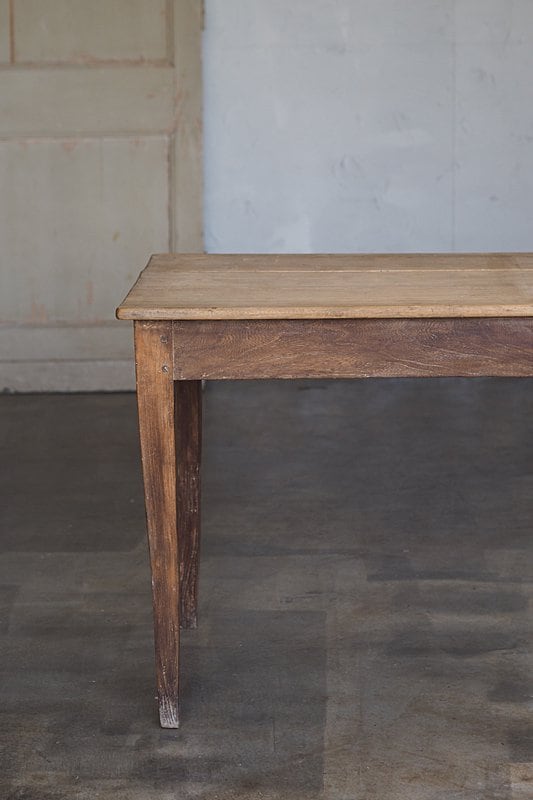 フランス 素朴なテーブル-antique french table | アンティーク