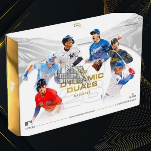 入手困難度★★★★★　2026 Topps Dynamic Duals Baseball