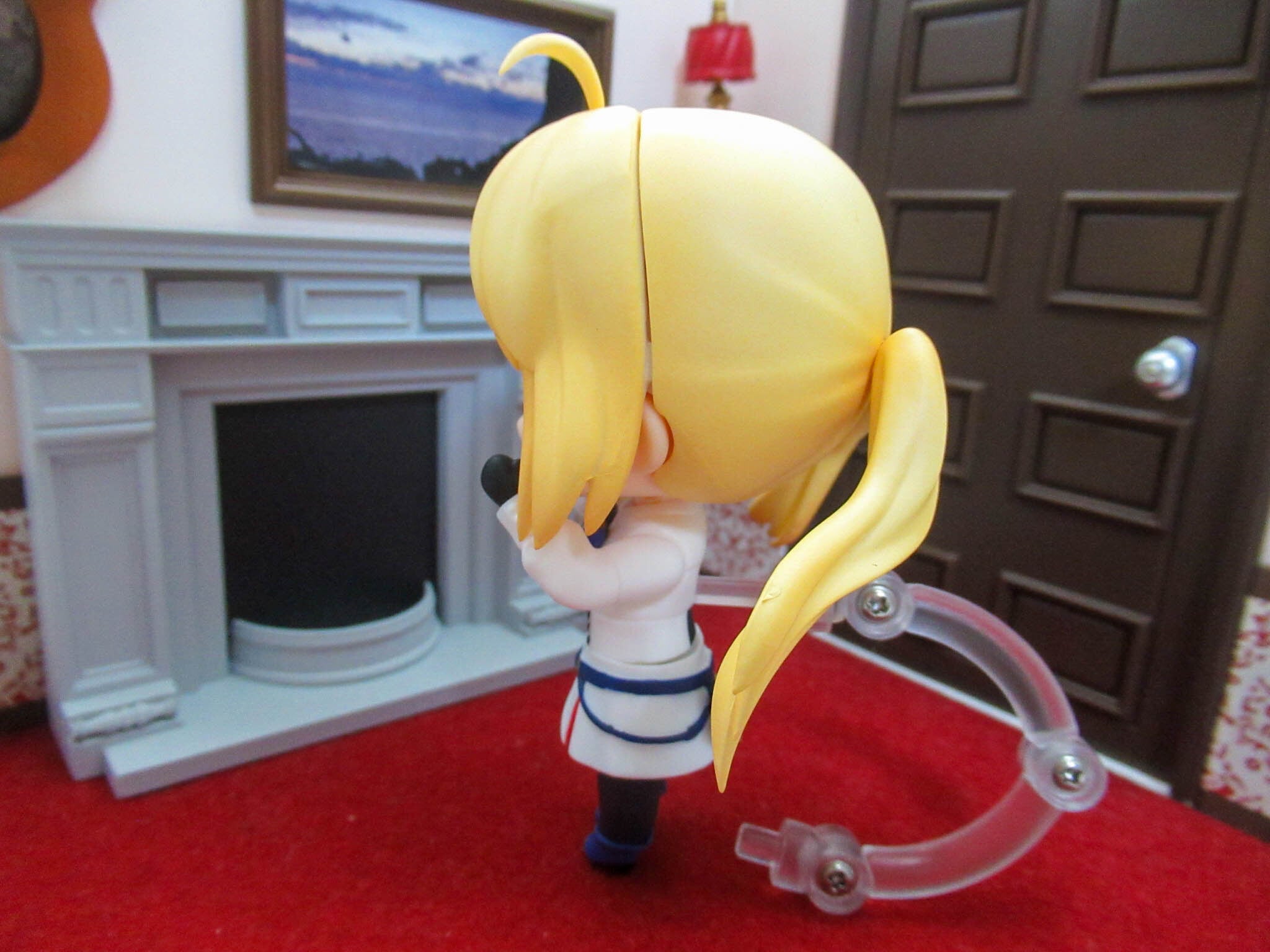 再入荷【1600】 アルトリア・キャスター 髪パーツ ツインテール 