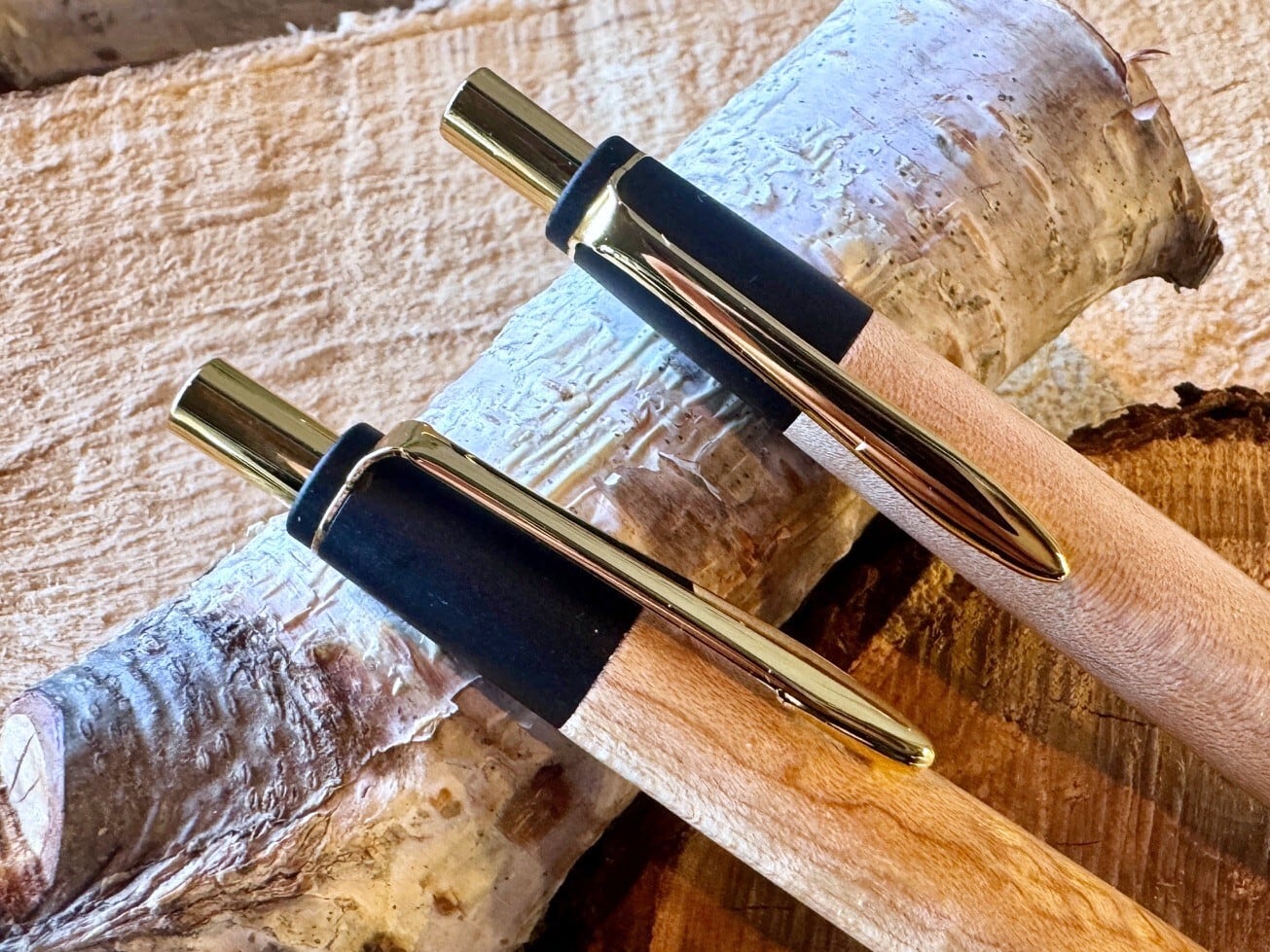 ＊3月販売　「匠」筆記具シリーズ　木軸ペン　イタヤカエデ　