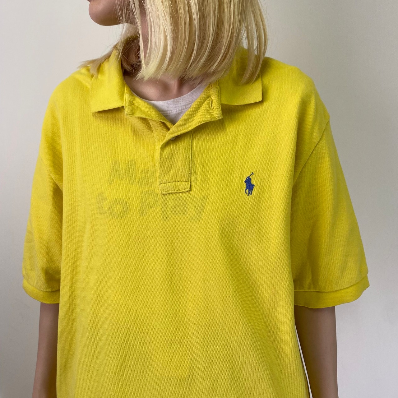 Polo Ralph Lauren ポロ ラルフローレン 鹿の子 CLASSIC FIT 