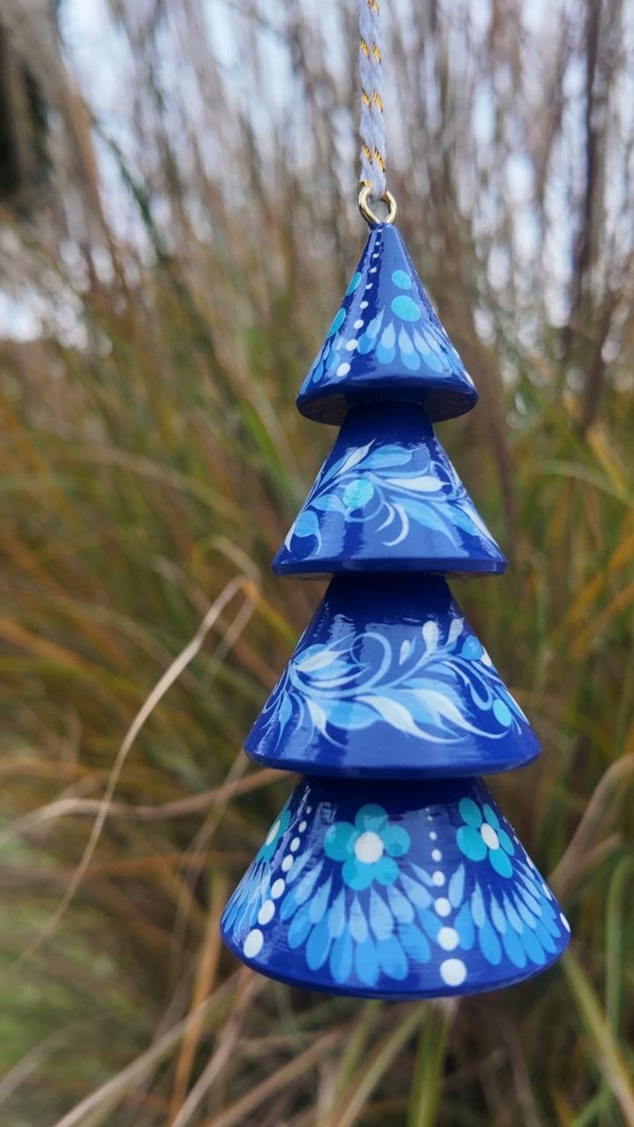 クリスマスデコレーション　クリスマスツリー3点セット（ティモシェンコ作） - 6