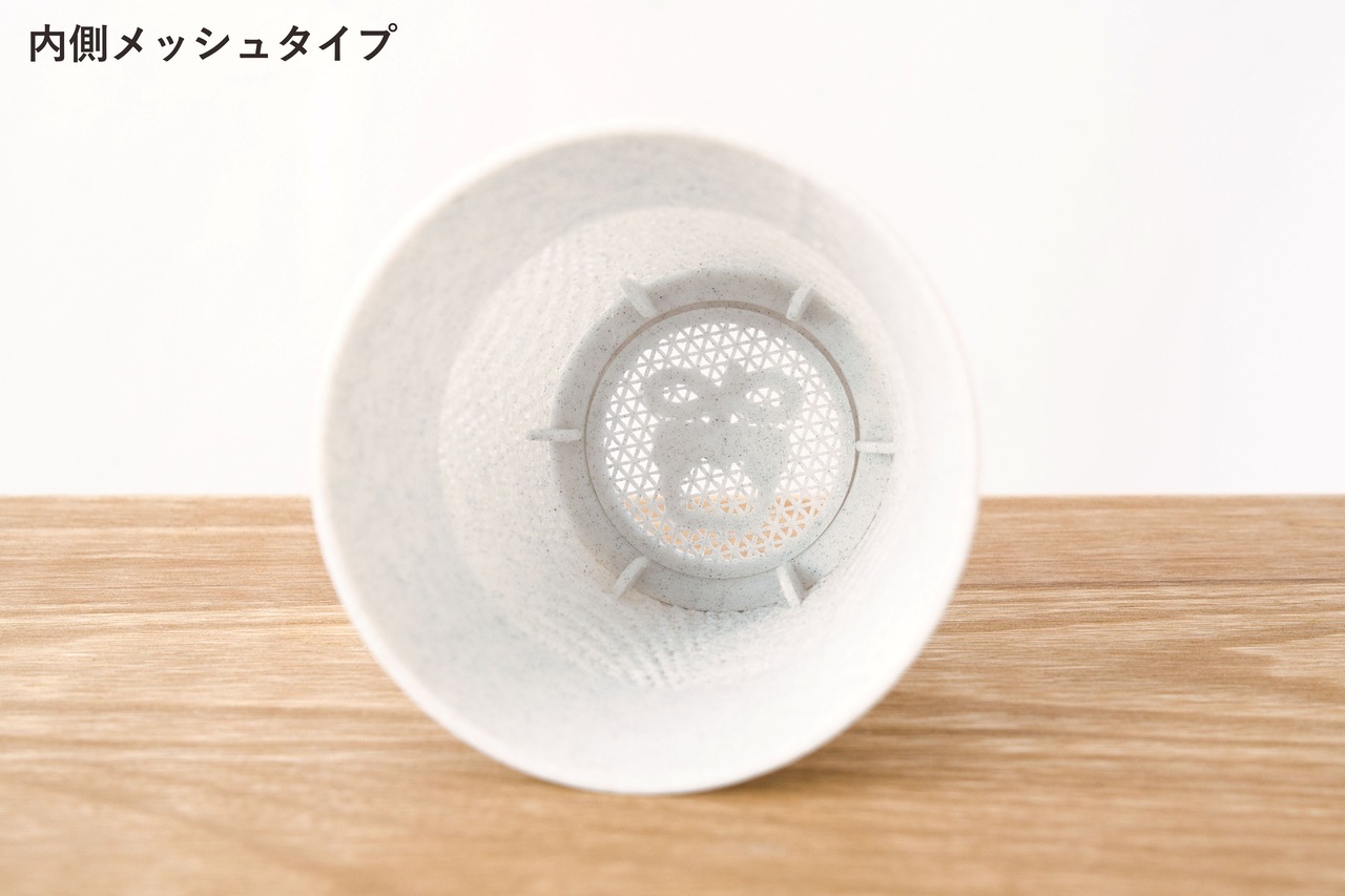 すらり鉢(3号サイズ)|ストーングレー