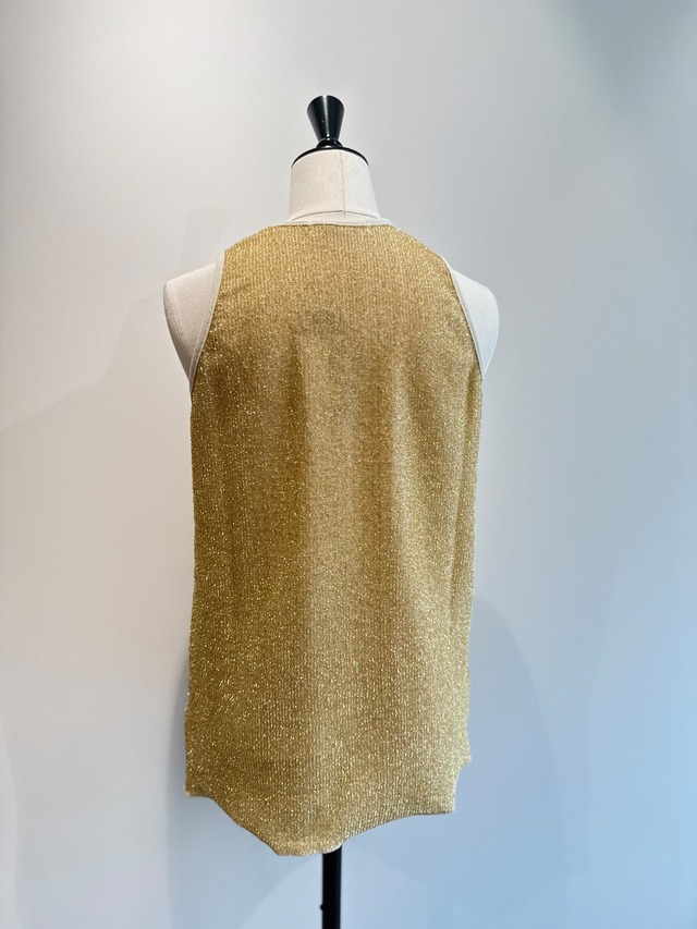 jonnlynx/JL-226-CT1109 lame tank gold