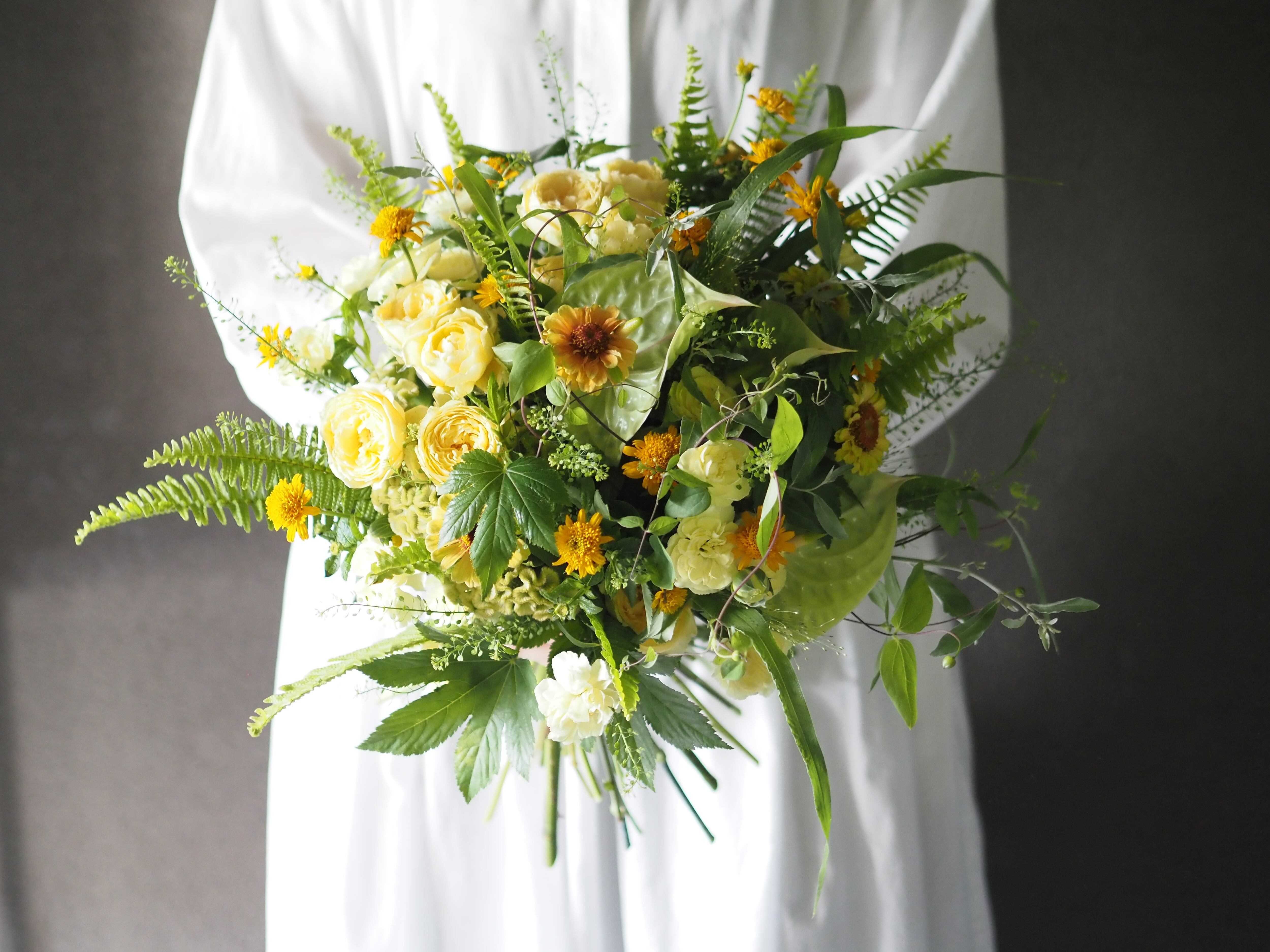 Fresh bouquet】tokinohanaオーナーの季節のお任せブーケ