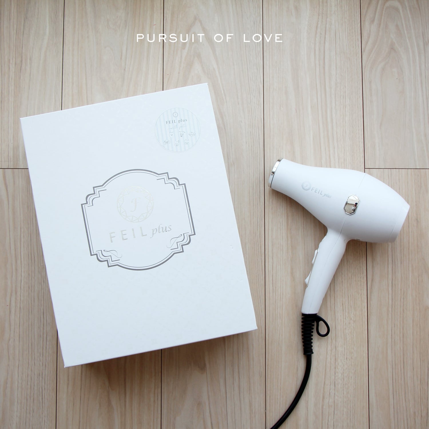 予約商品】ドライヤー フェールプラス FEIL plus | D&O