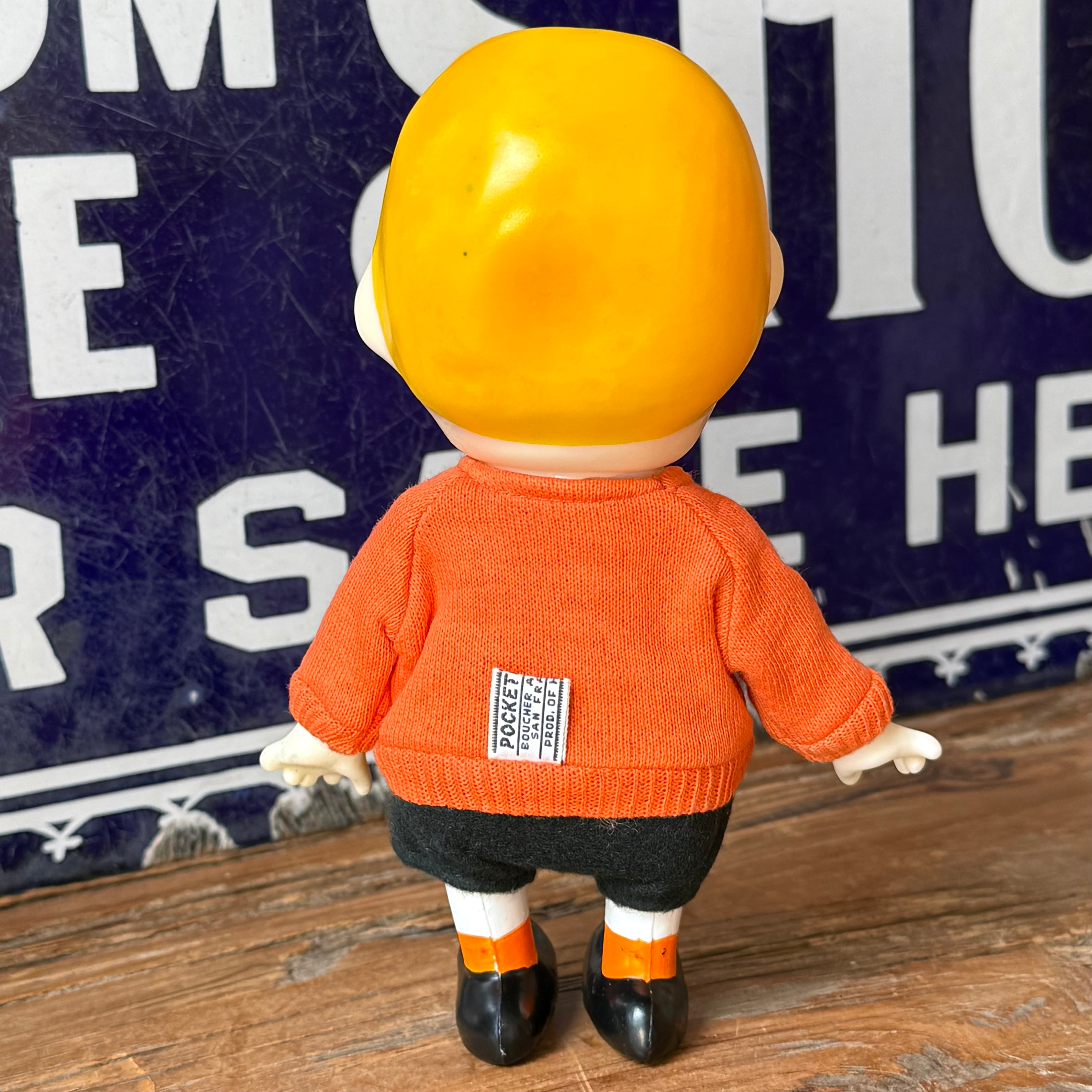Peanuts スヌーピー ポケットドール シュローダー ベートーヴェン Vintage Pocket Doll（SCHROEDER） シュローダー ベートーベン