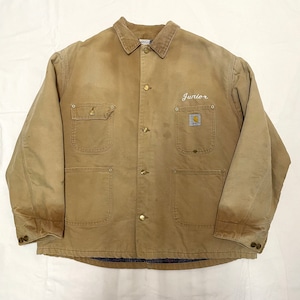 1990's CARHARTT DUCK JACKET BLANKET LINER カーハートダックカバーオール