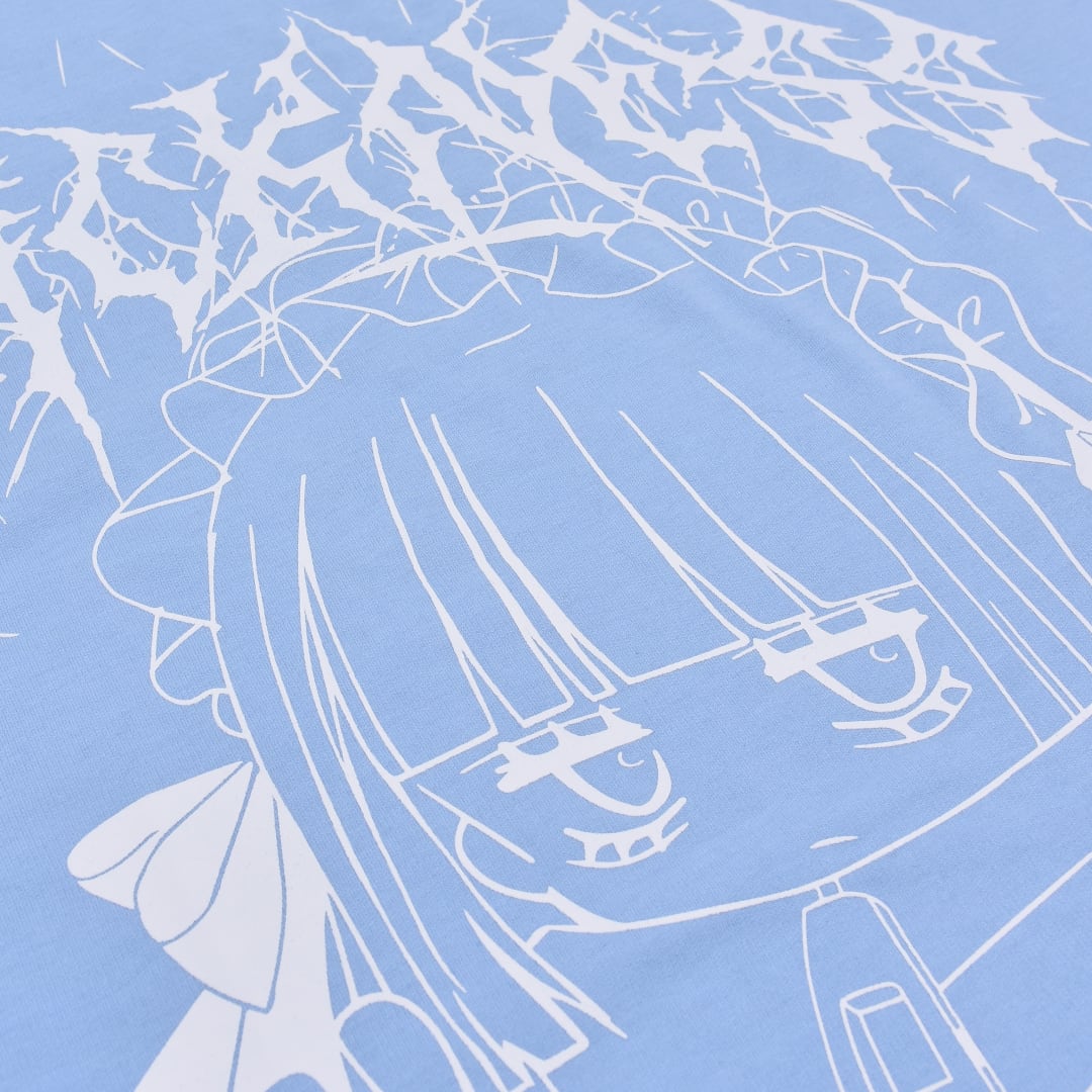 SICK GIRL BIGロンT(LIGHT BLUE) | VOLCAN&APHRODITE 公式通販