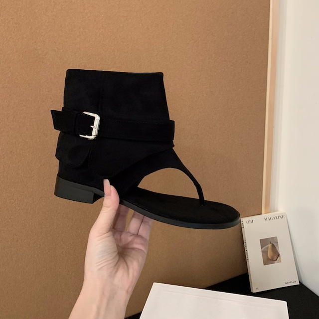 short boots sandals 10820