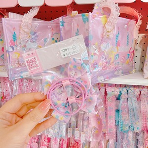 【R38】57-10シンプルツインヘアゴム