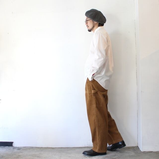 melple コーデュロイペインターパンツ Carpenter Pants - Corduroy