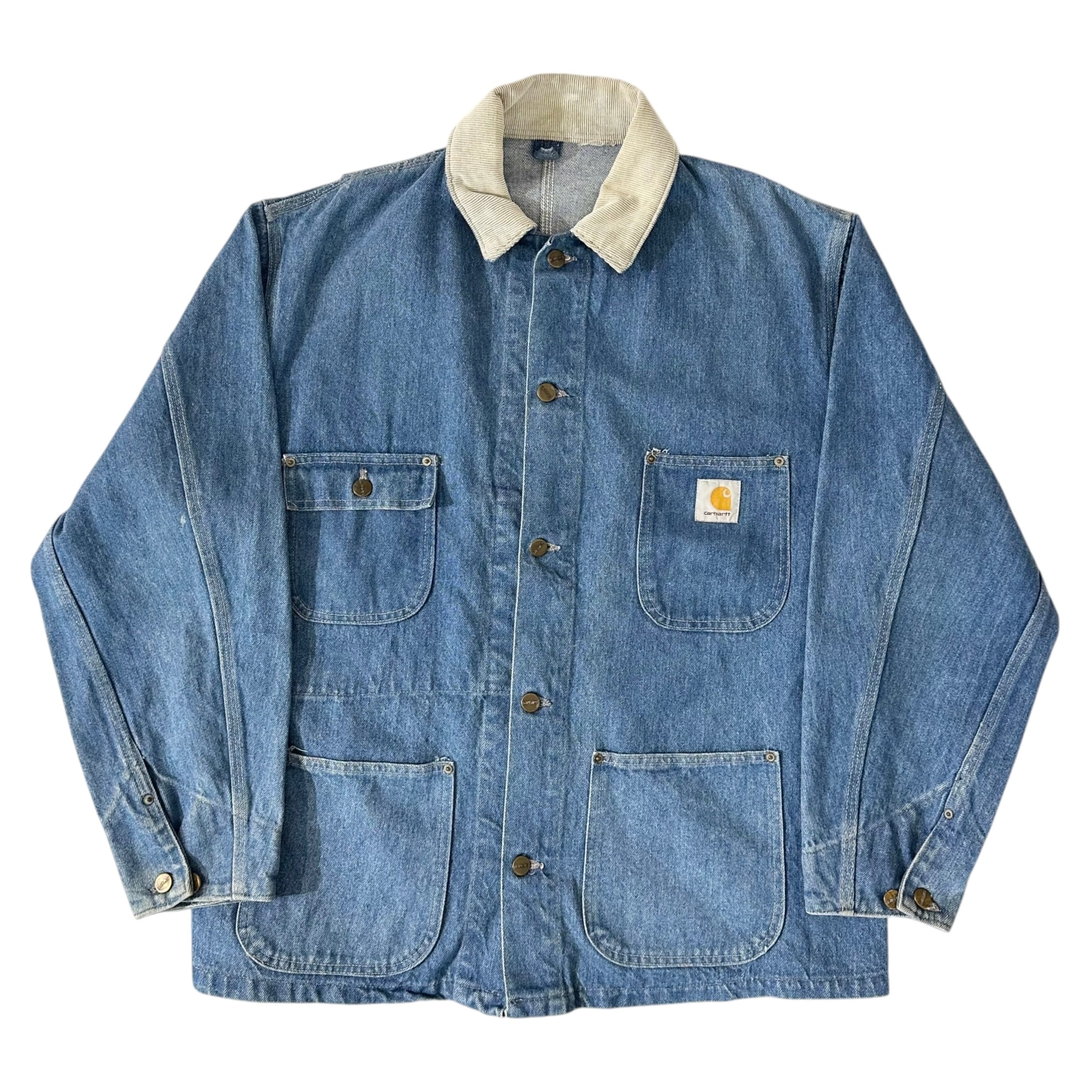 Carhartt デニムカバーオール L位　90’s 90s CARHARTT DENIM C-A | BerBerJin Yuhodo