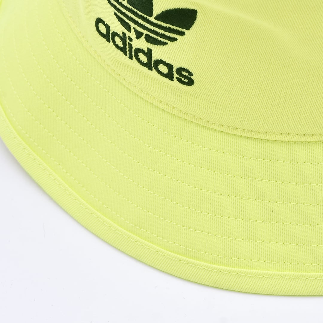 50%OFF】adidas トレフォイル バケットハット(LEMON YELLOW