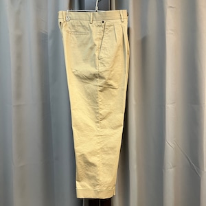 GTA COTTON PU PANT 《46》