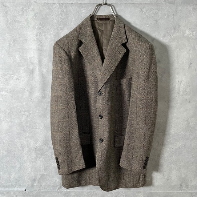 #5723 "Chaps Ralph Lauren" wool cashmere blend tailored jacket