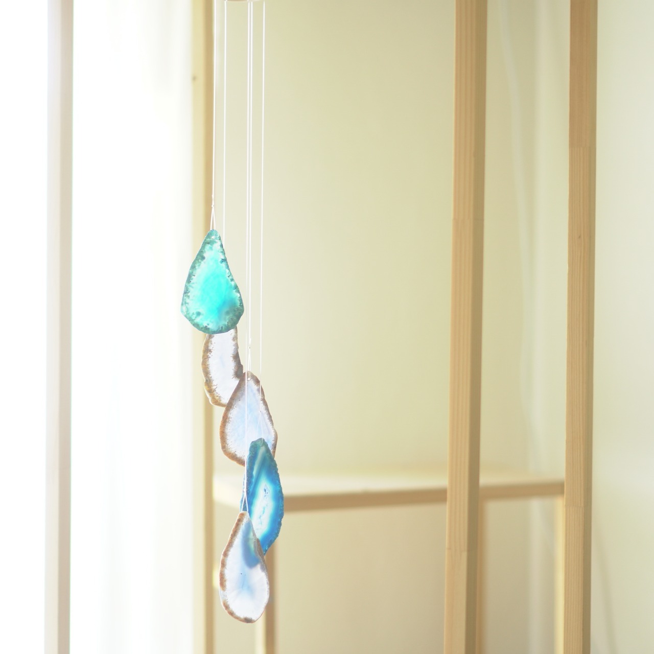 Petrichor 16 - アゲートヒーリングチャイム / Agate Sun Catcher Wind Chime 803