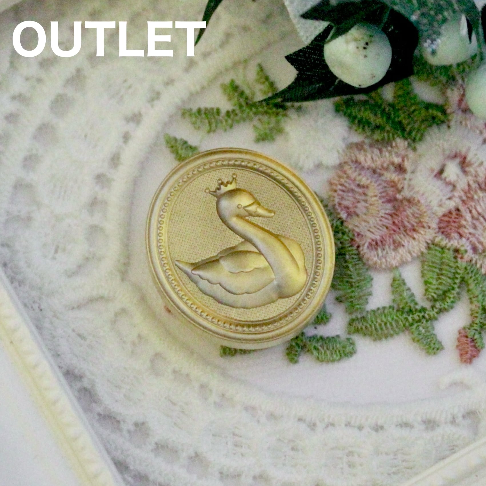 Wax Seal Stamp│Swan_OUTLET