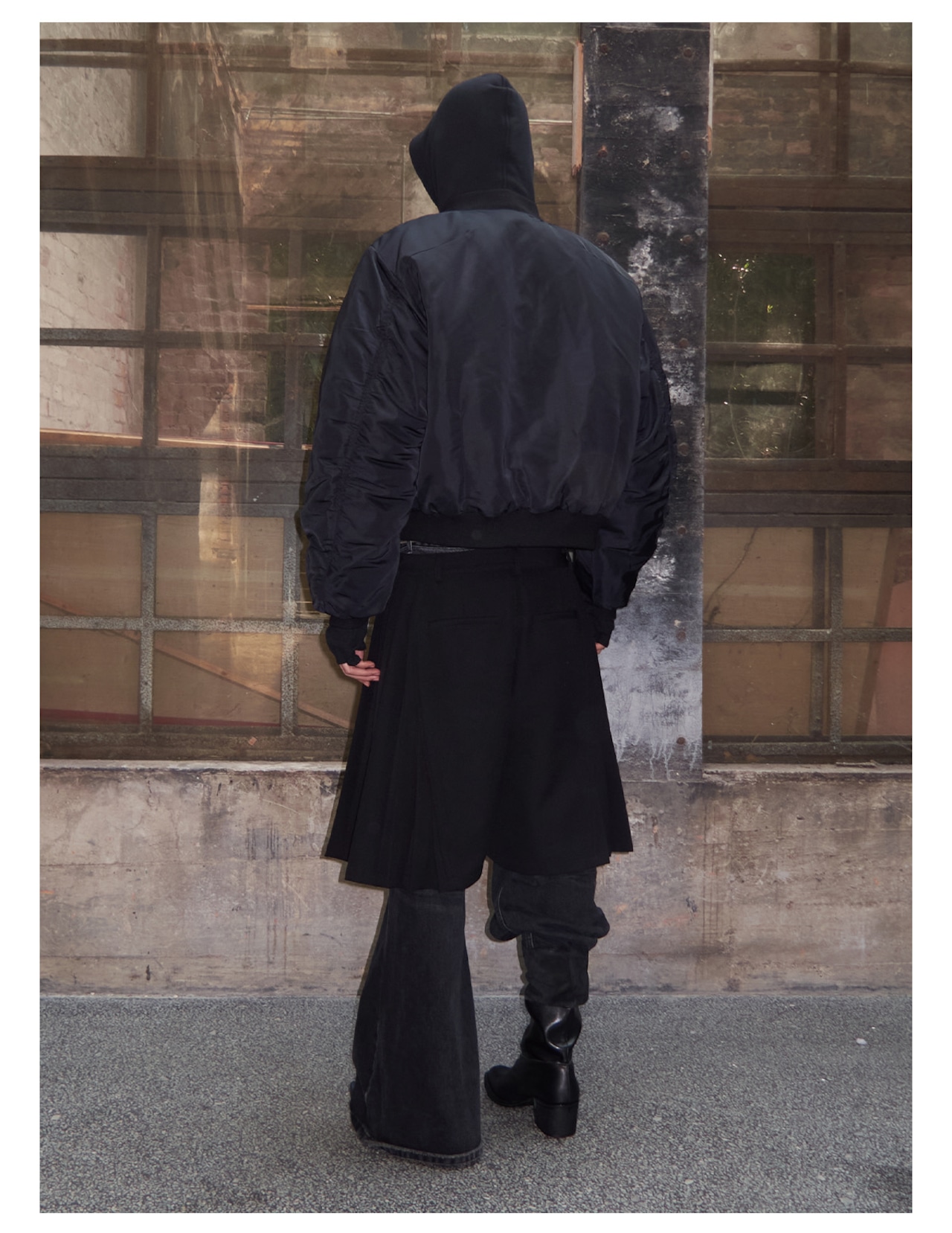 JCAESAR STUDIO Bomber Jacke