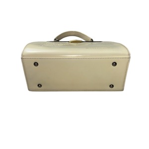 vintage Jean Paul GAULTIER white enamel doctor’s bag “new rose”