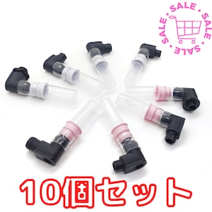 【10個セット】外付け給蜜器｜給水器｜【 選べる4タイプ×２カラー 】