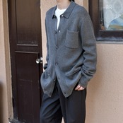 OLD NAVY knit coverall gray