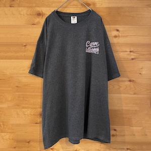 【FRUIT OF THE LOOM】CaveQuest Tシャツ ゲームアプリ XL ビッグサイズ US古着 アメリカ古着