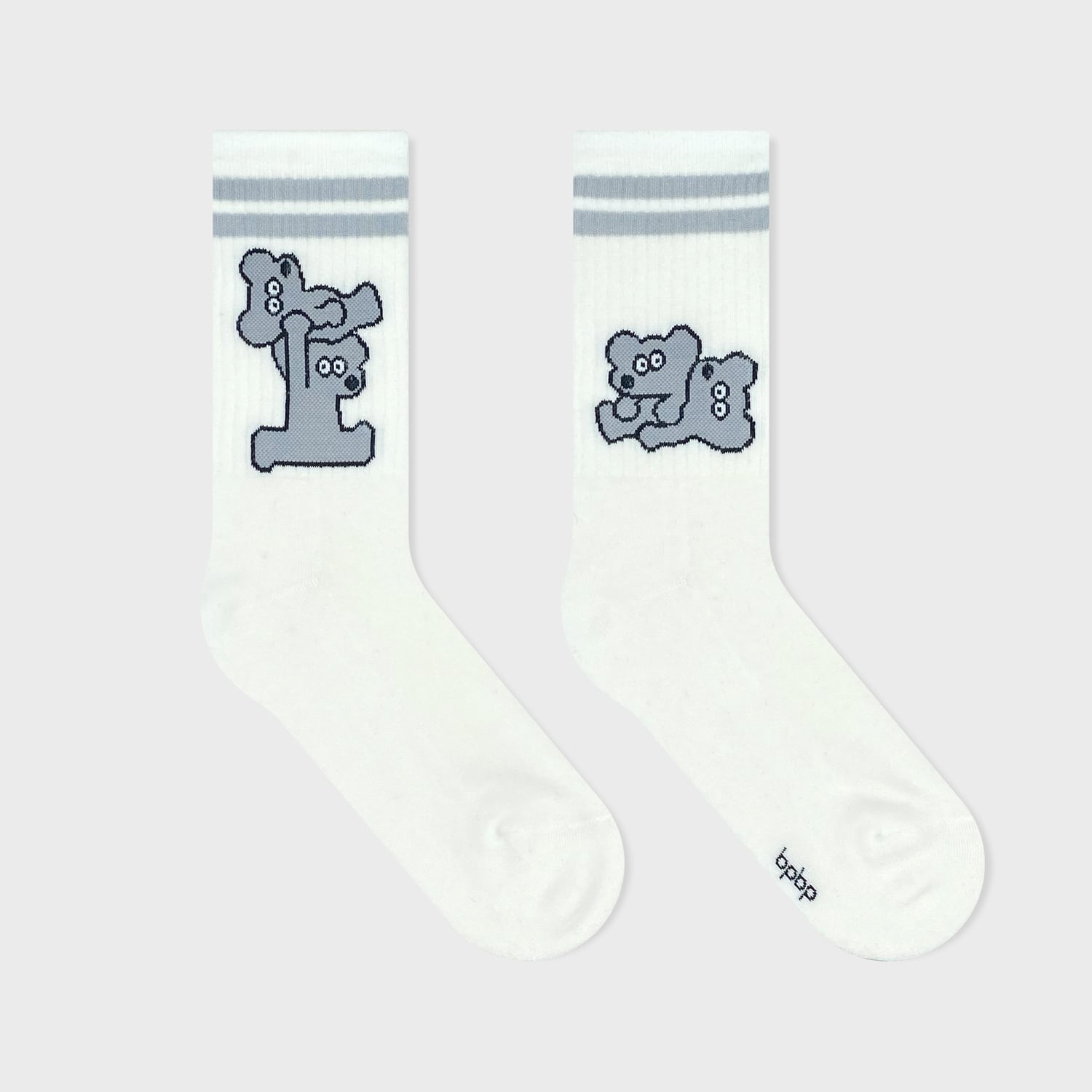 SOCKS 2 PAIR GIFT SET】 松本セイジ -ねずみのANDY- ソックス2足