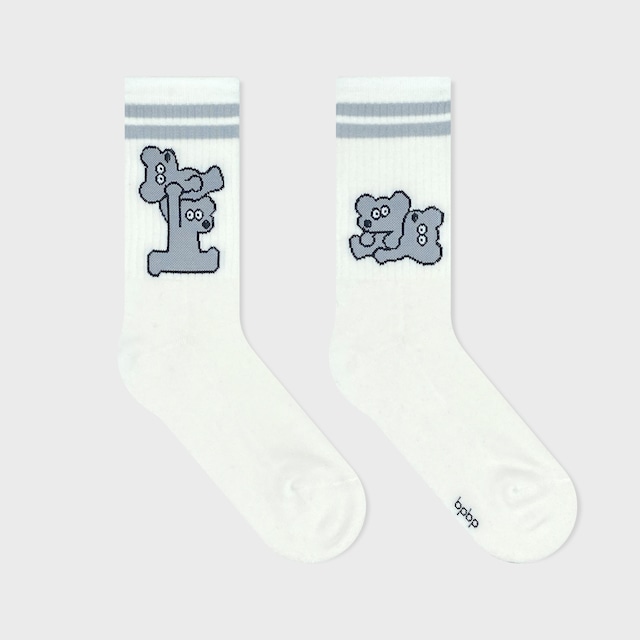 【SOCKS 2 PAIR GIFT SET】 松本セイジ -ねずみのANDY- ソックス2足ギフトセット